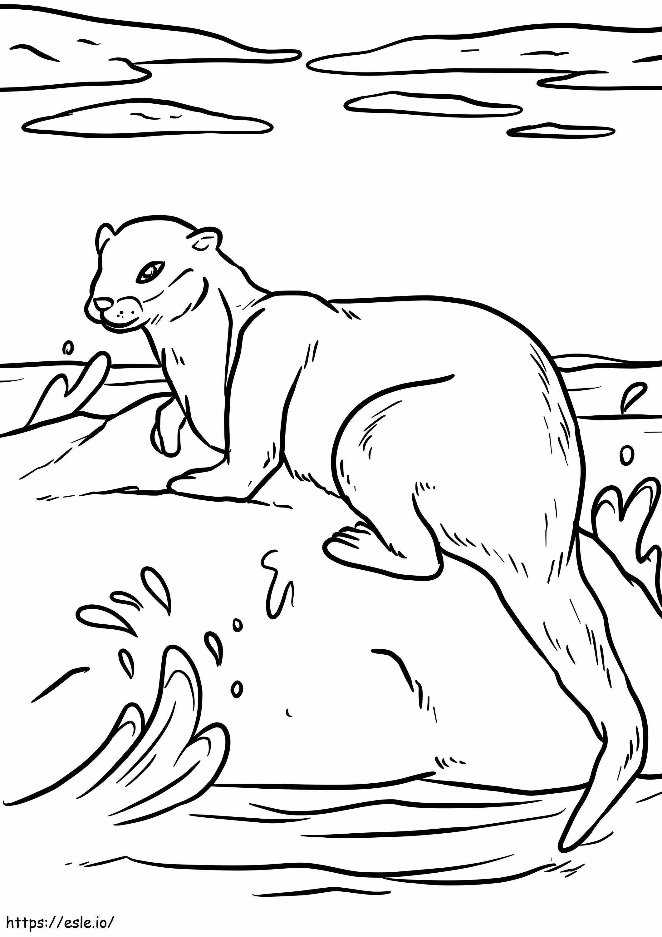 83+ Ultimate Otter Coloring Pages Printable