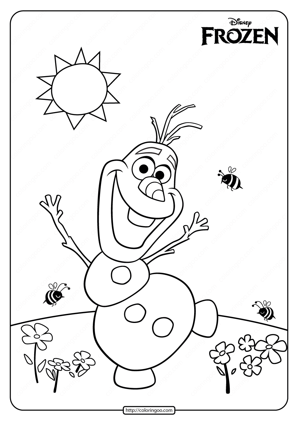 84+ Adorable Princess Summer Coloring Pages Printable