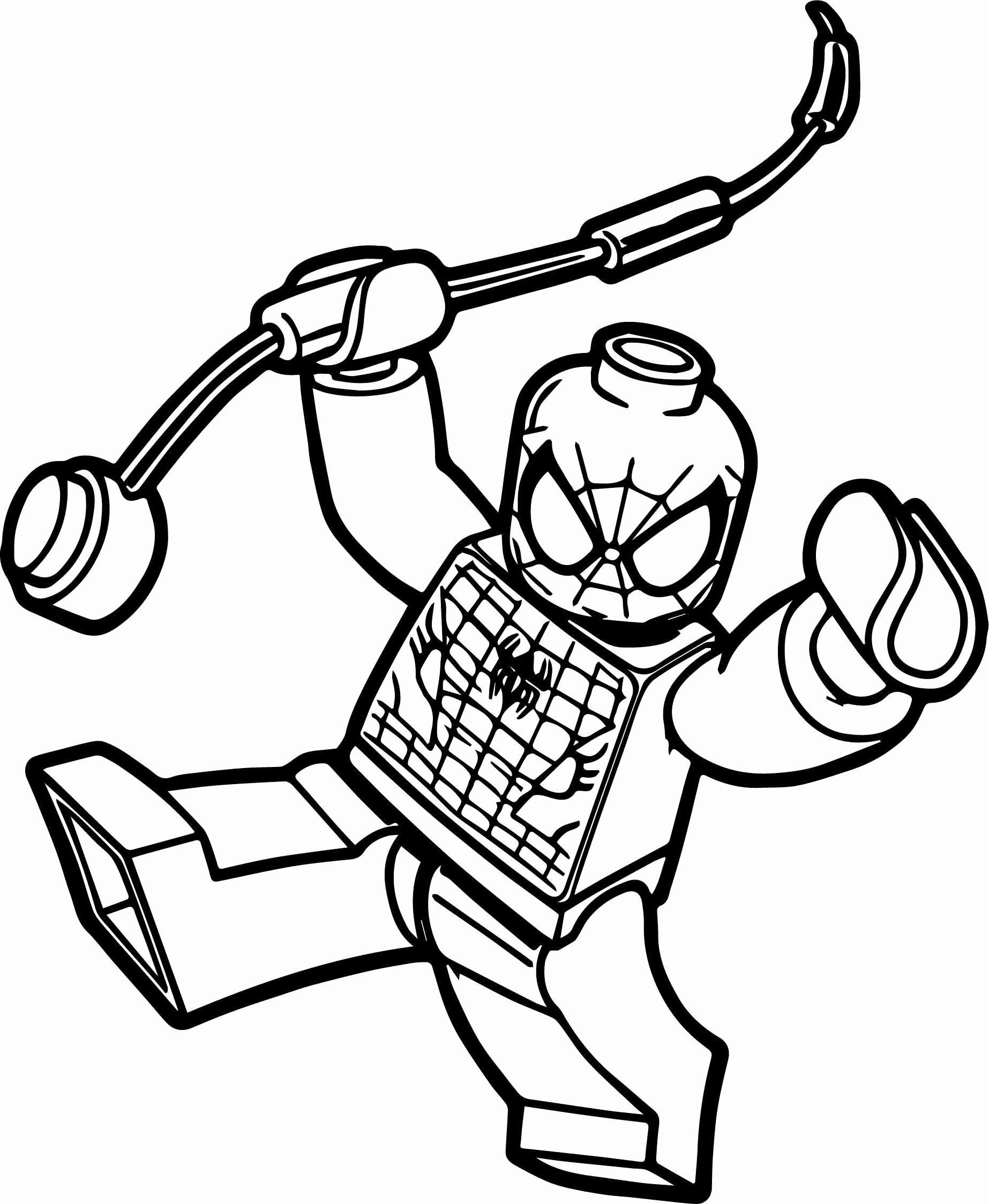 84+ Engaging Spiderman Coloring Pages Printable