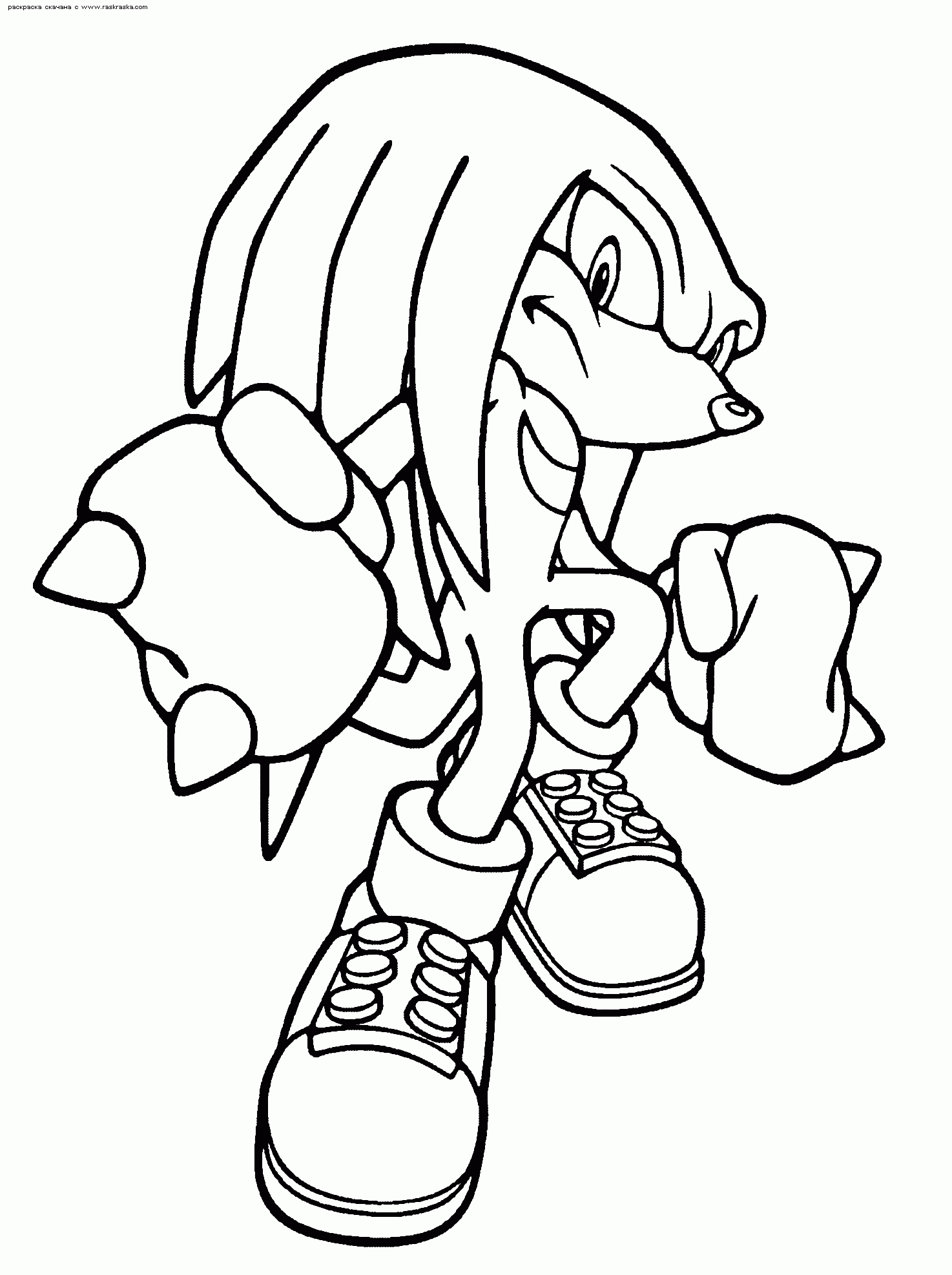 84+ Interactive Sonic Coloring Pages Printable