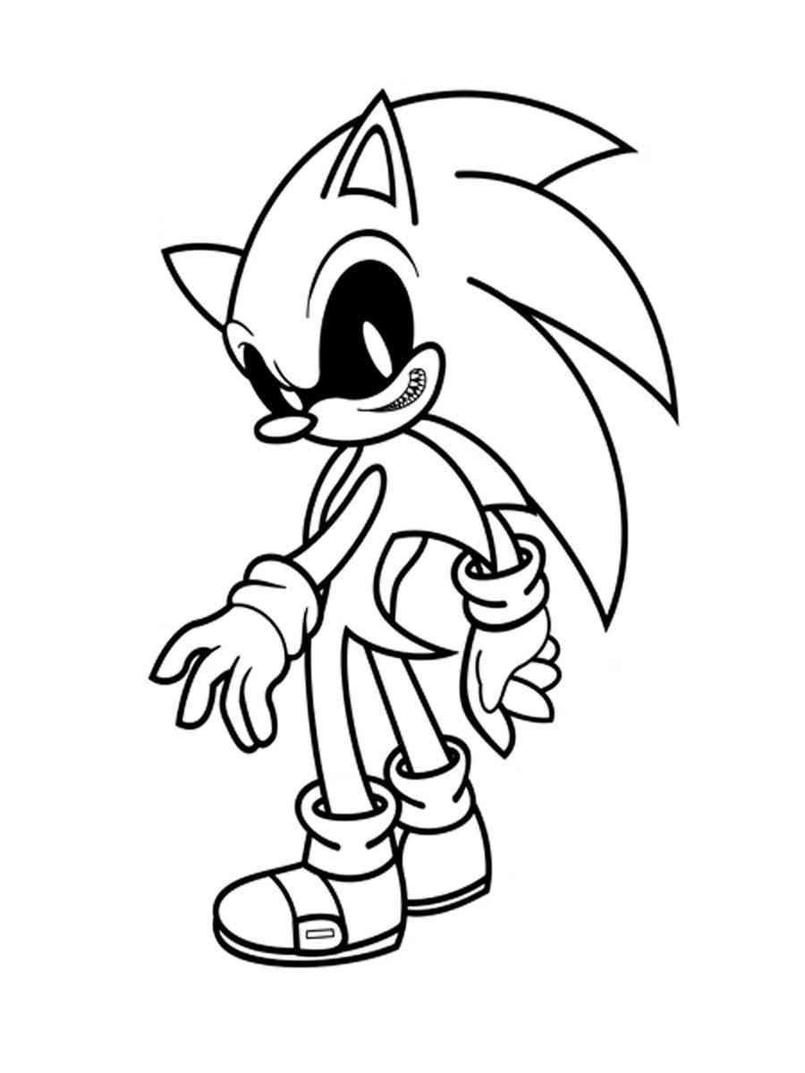 87+ Creative Sonic Coloring Pages Printable