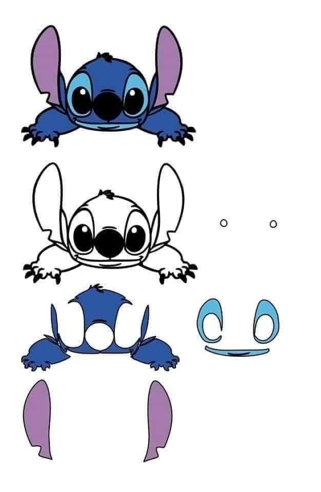 88+ Adorable Stitch Coloring Pages SVG Printable