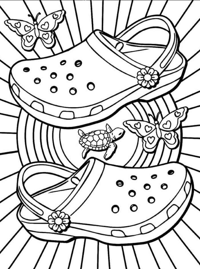 89+ Top Preppy Coloring Pages Printable