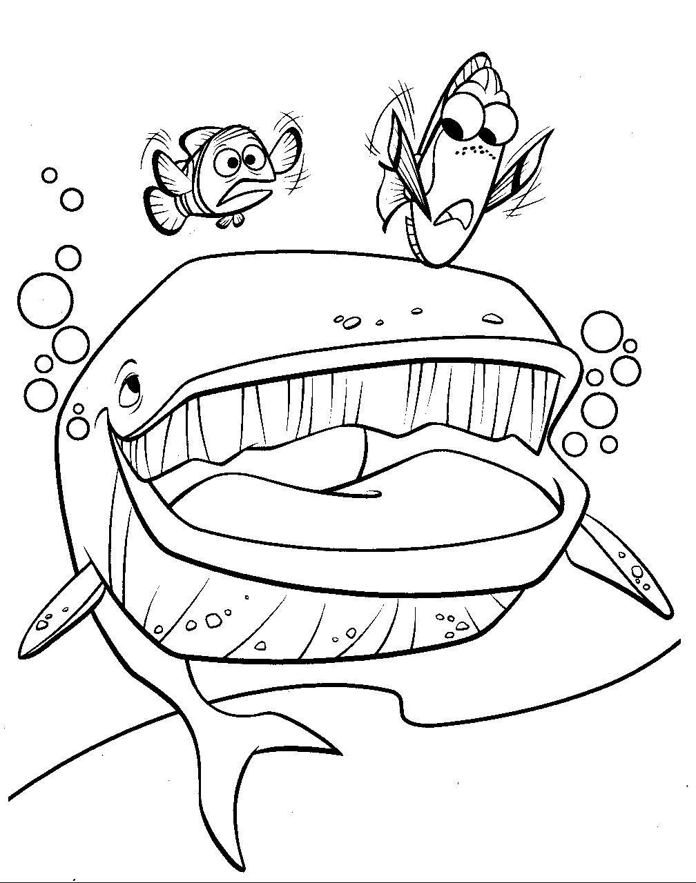 41+ Happy Nemo Coloring Pages Art