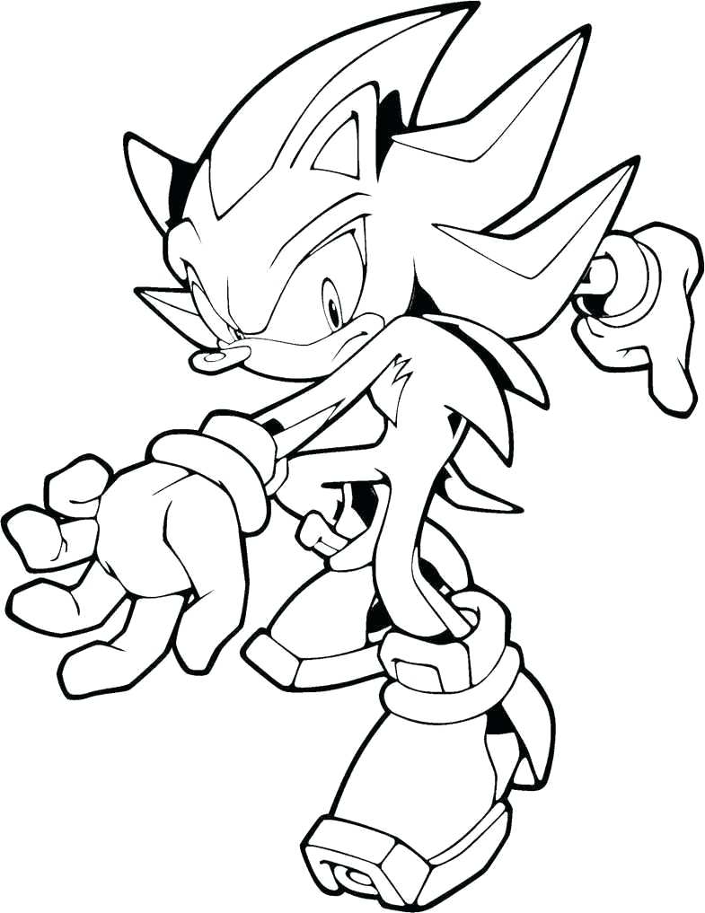 94+ Interactive Sonic Coloring Pages Printable