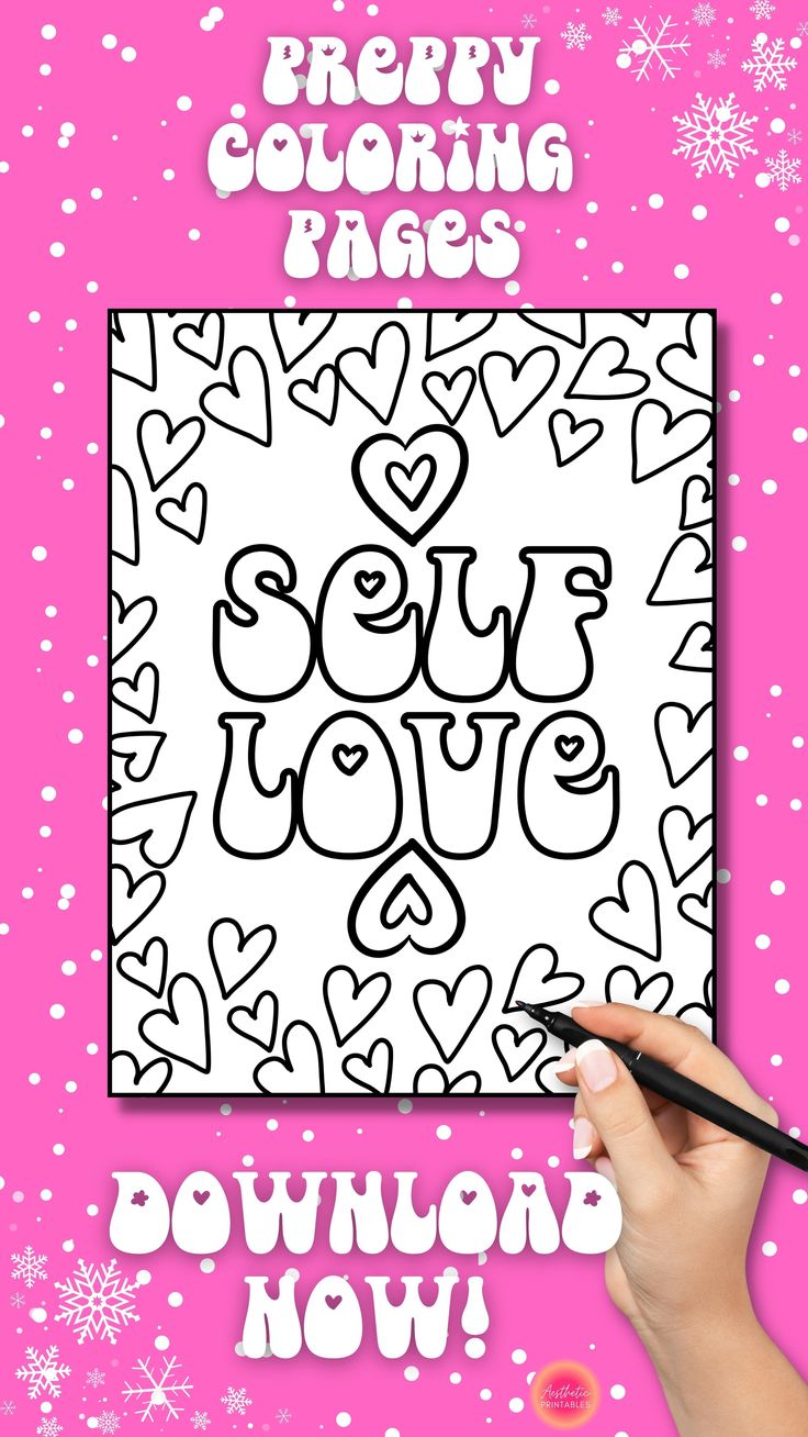 95+ Funtastic Preppy Coloring Pages Printable