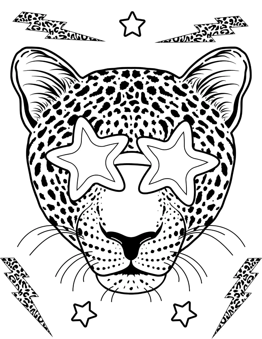 96+ Educational Preppy Coloring Pages Printable