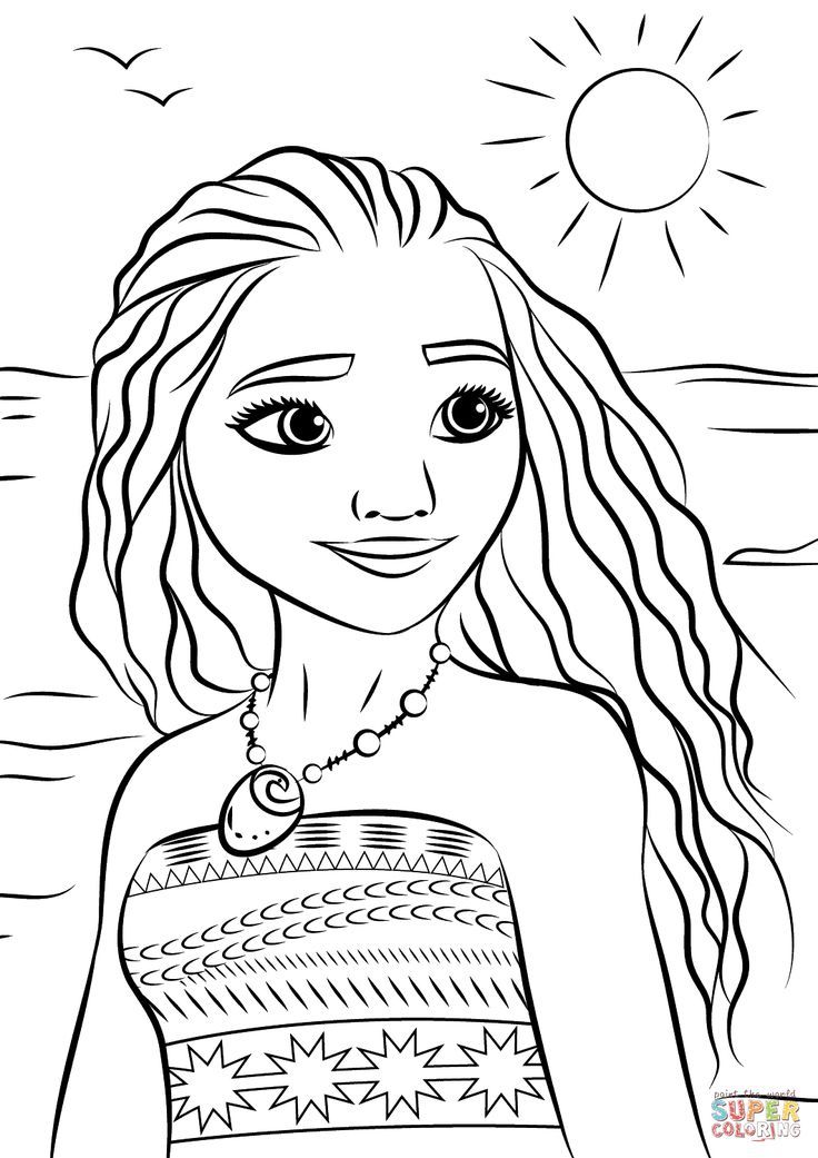 96+ Funtastic Princess Summer Coloring Pages Printable