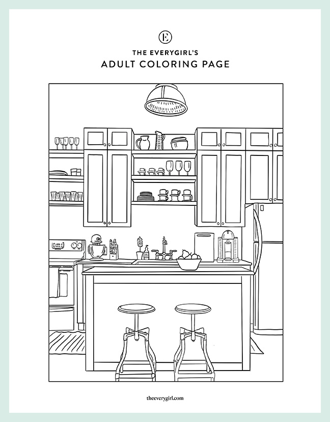 97+ Downloadable Preppy Coloring Pages Printable