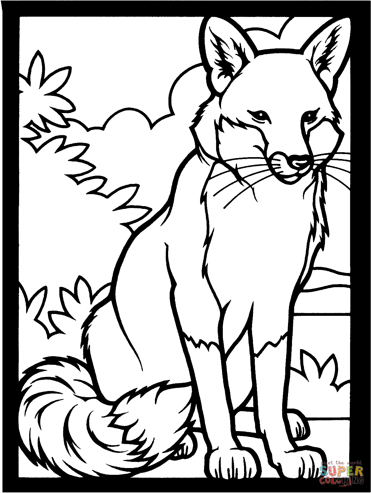 99+ Funtastic Fox Coloring Pages Printable