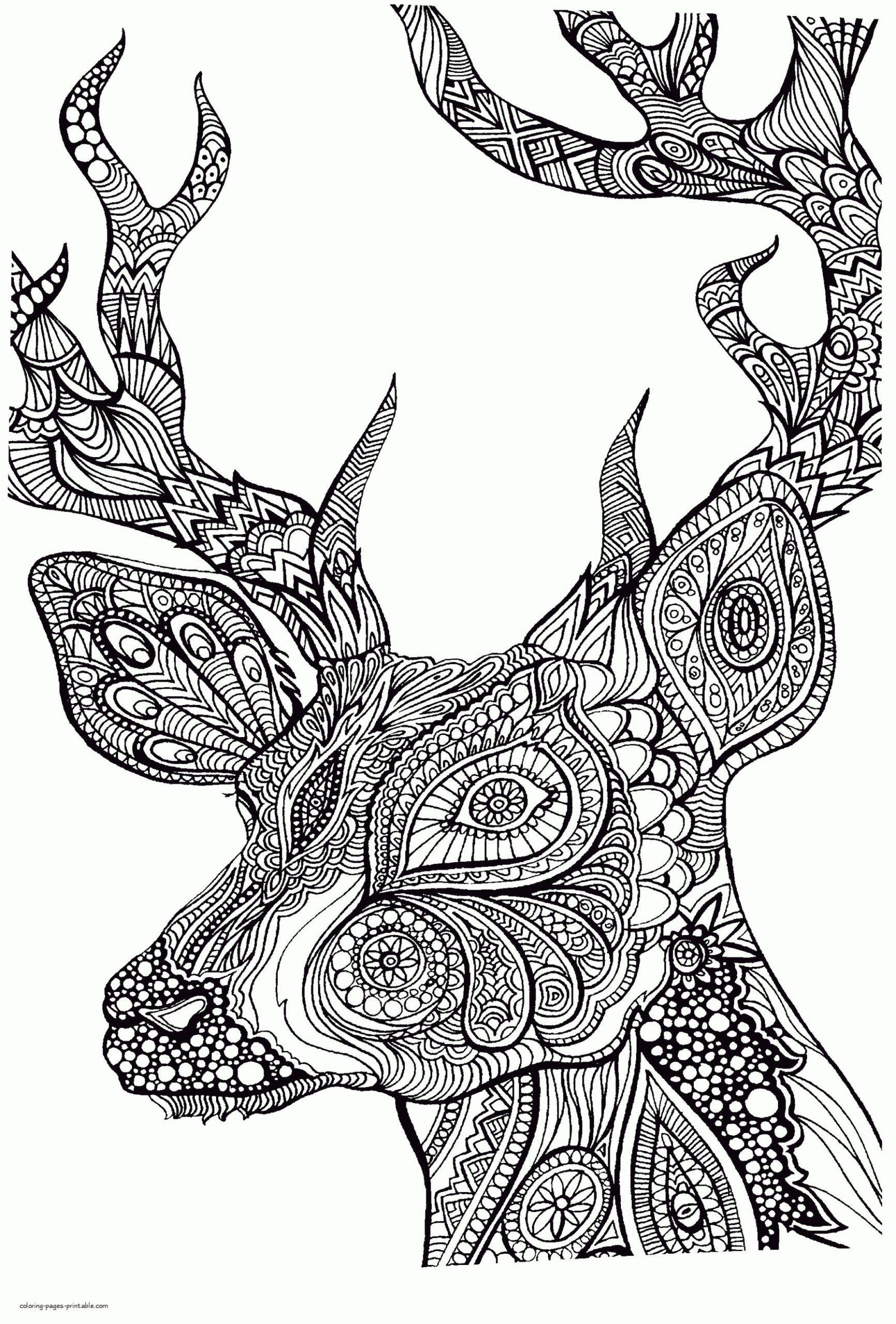 50+ Aesthetic Animal Coloring Pages Art