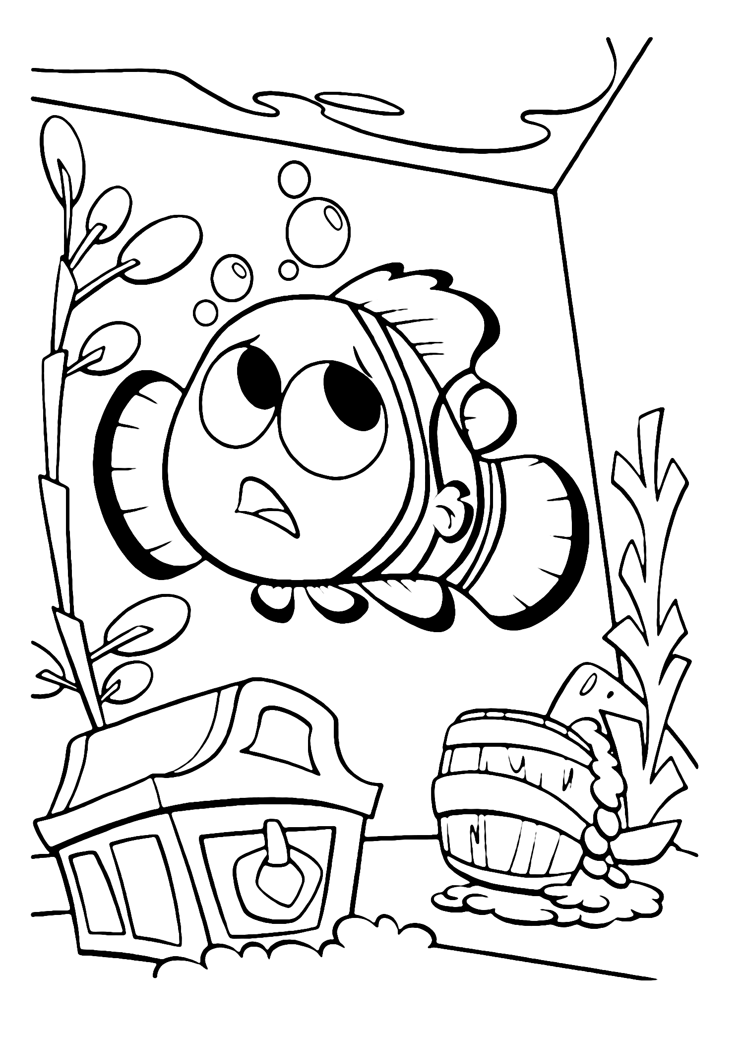 33+ Lovely Nemo Coloring Pages Aesthetic