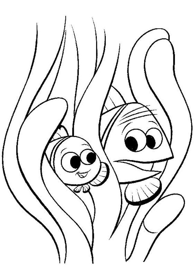 44+ Interactive Nemo Coloring Pages Art