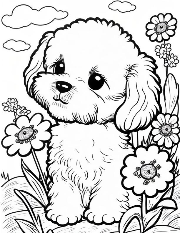 30+ Downloadable Animal Coloring Pages PDF Printable