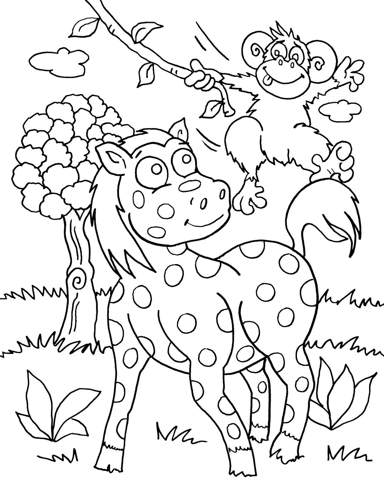 49+ Ultimate Animal Coloring Pages to Print