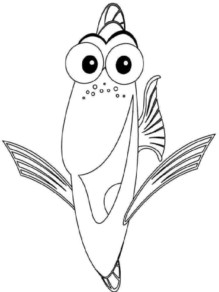 45+ Detailed Nemo Coloring Pages PDF Printable