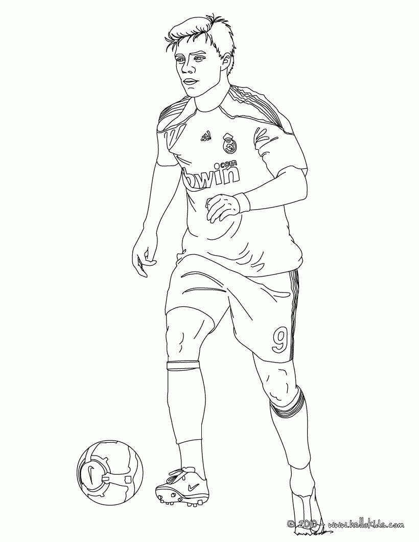 38+ Amazing Ronaldo Coloring Pages Inspirational