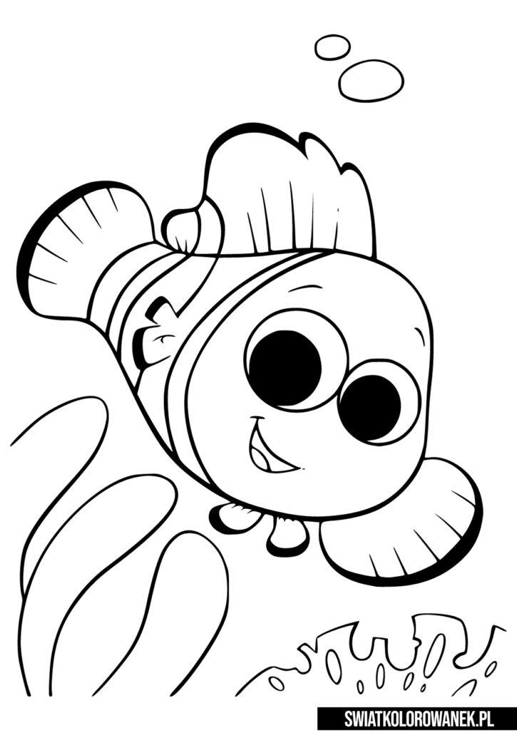 30+ Cheerful Nemo Coloring Pages Aesthetic