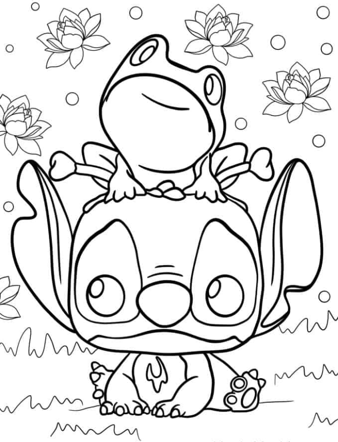 49+ Top Stitch Sleeping Coloring Pages Printable Sheets