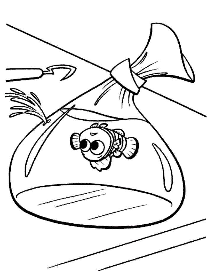 30+ Happy Nemo Coloring Pages Archives