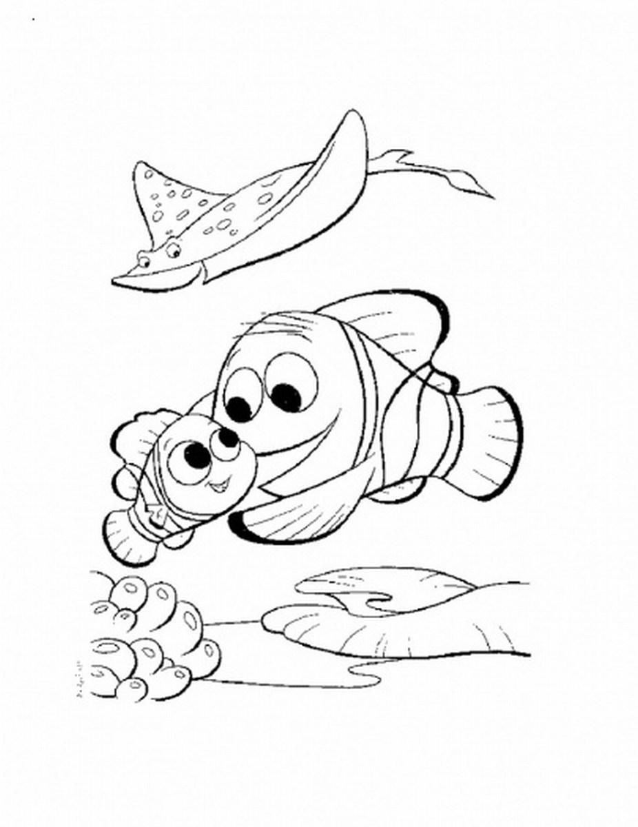 36+ Trendy Nemo Coloring Pages Ideas