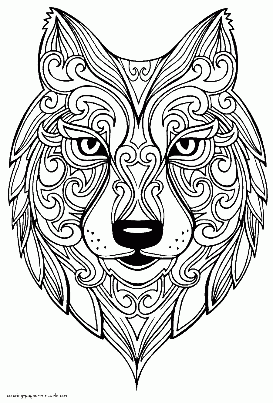 40+ Joyful Animal Coloring Pages PDF Printable