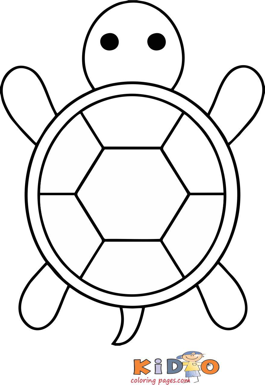 35+ Artistic Turtle Coloring Pages for Kids and Adult