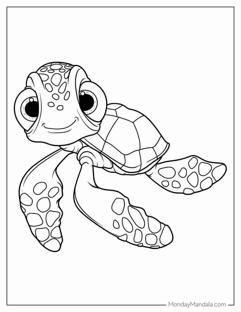 32+ Colorful Nemo Coloring Pages Realistic