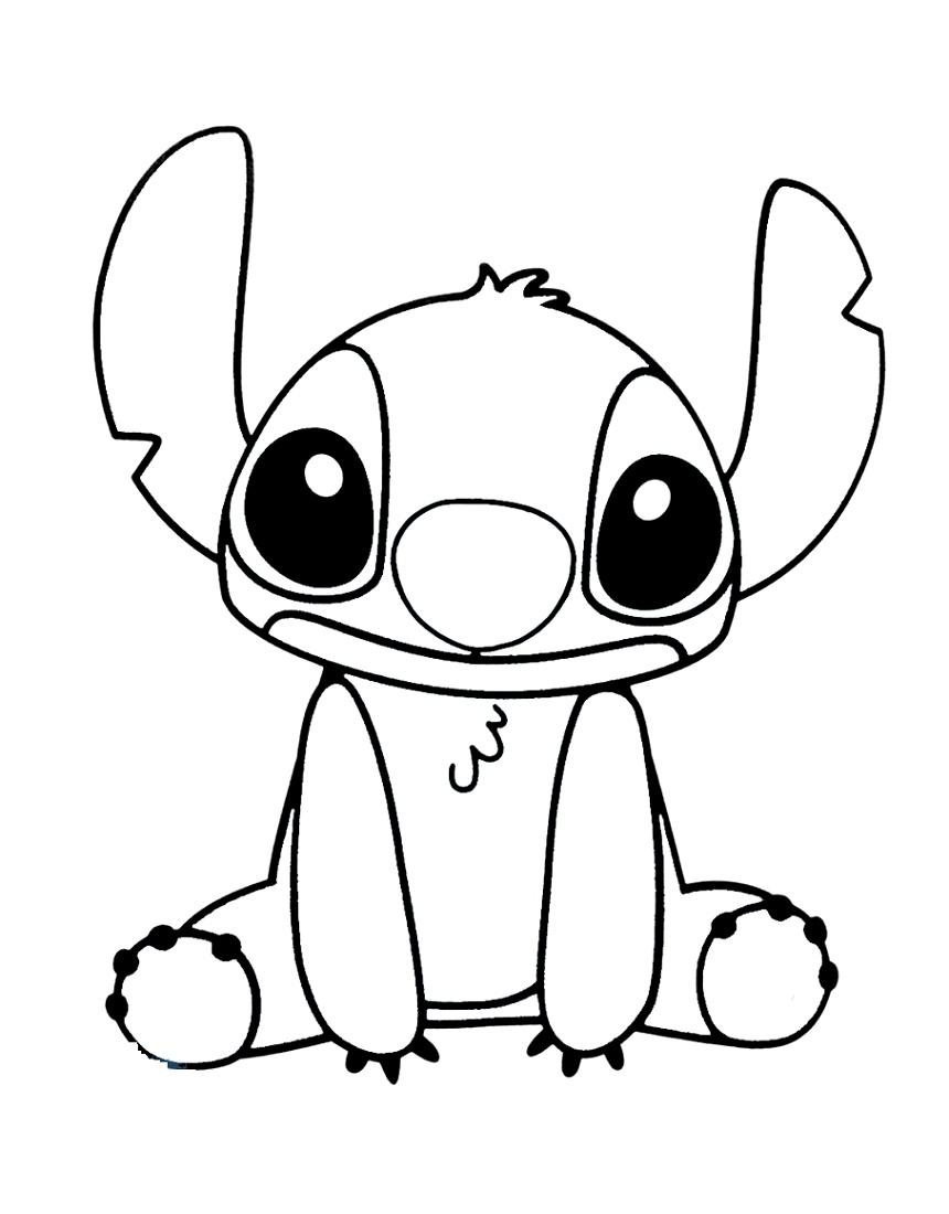 33+ Whimsical Stitch Sleeping Coloring Pages Download FREE