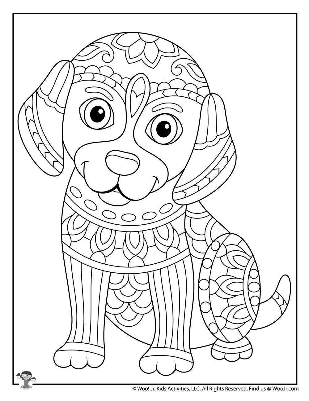 37+ Unique Animal Coloring Pages Free Printable