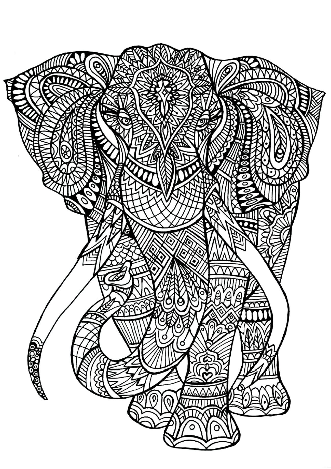 38+ Lovely Animal Coloring Pages Printable Sheets