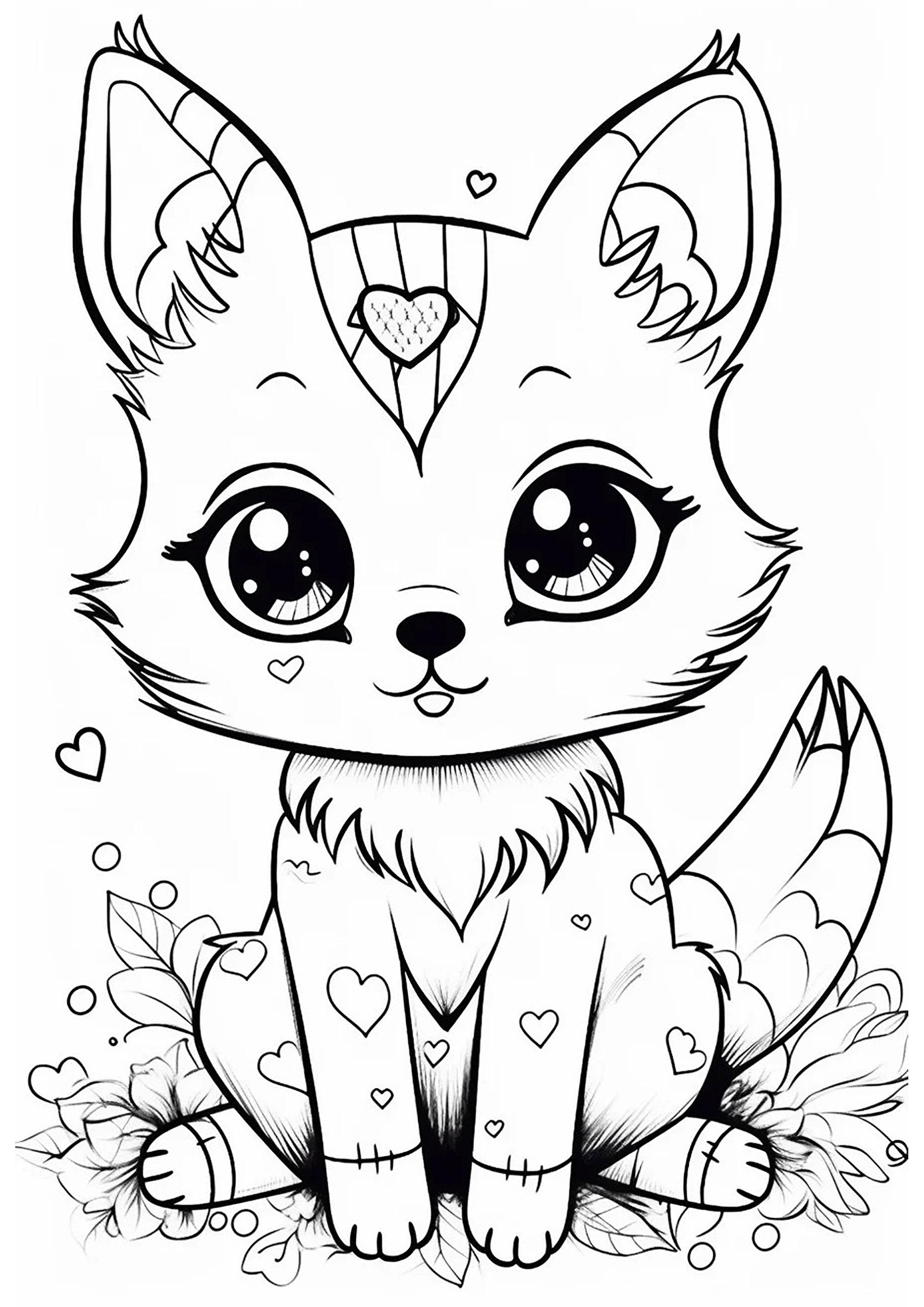 49+ Interactive Animal Coloring Pages Simple