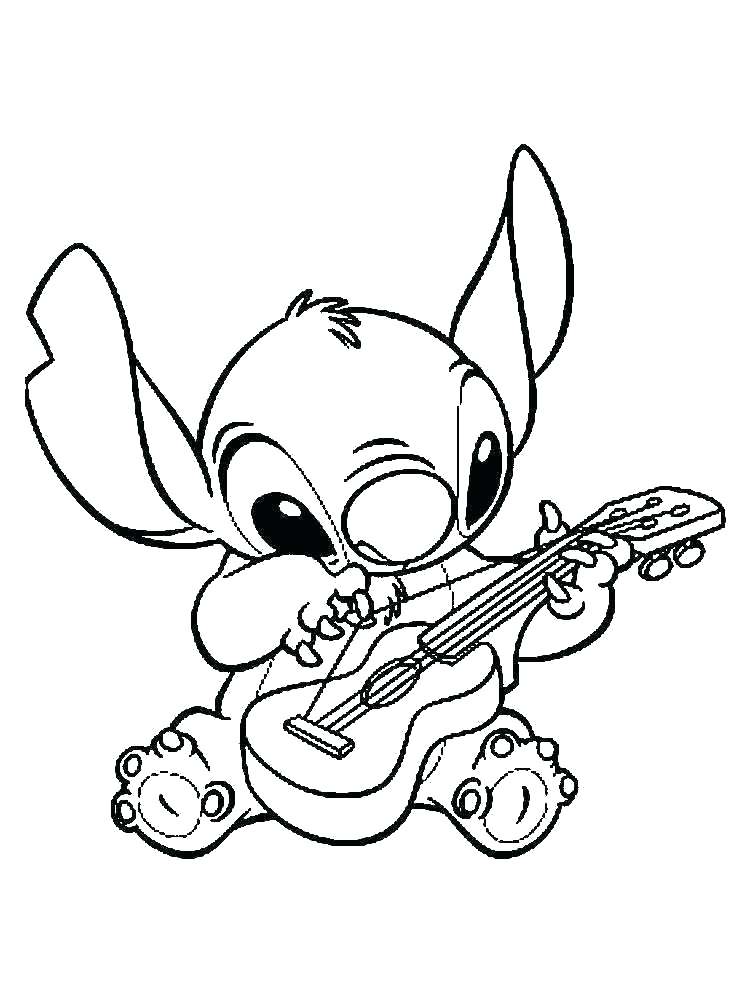 198+ Whimsical Adorable Stitch Coloring Pages Printable