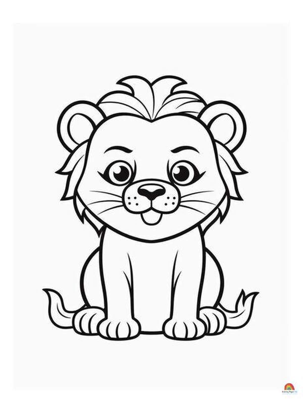 37+ Creative Animal Coloring Pages to Print