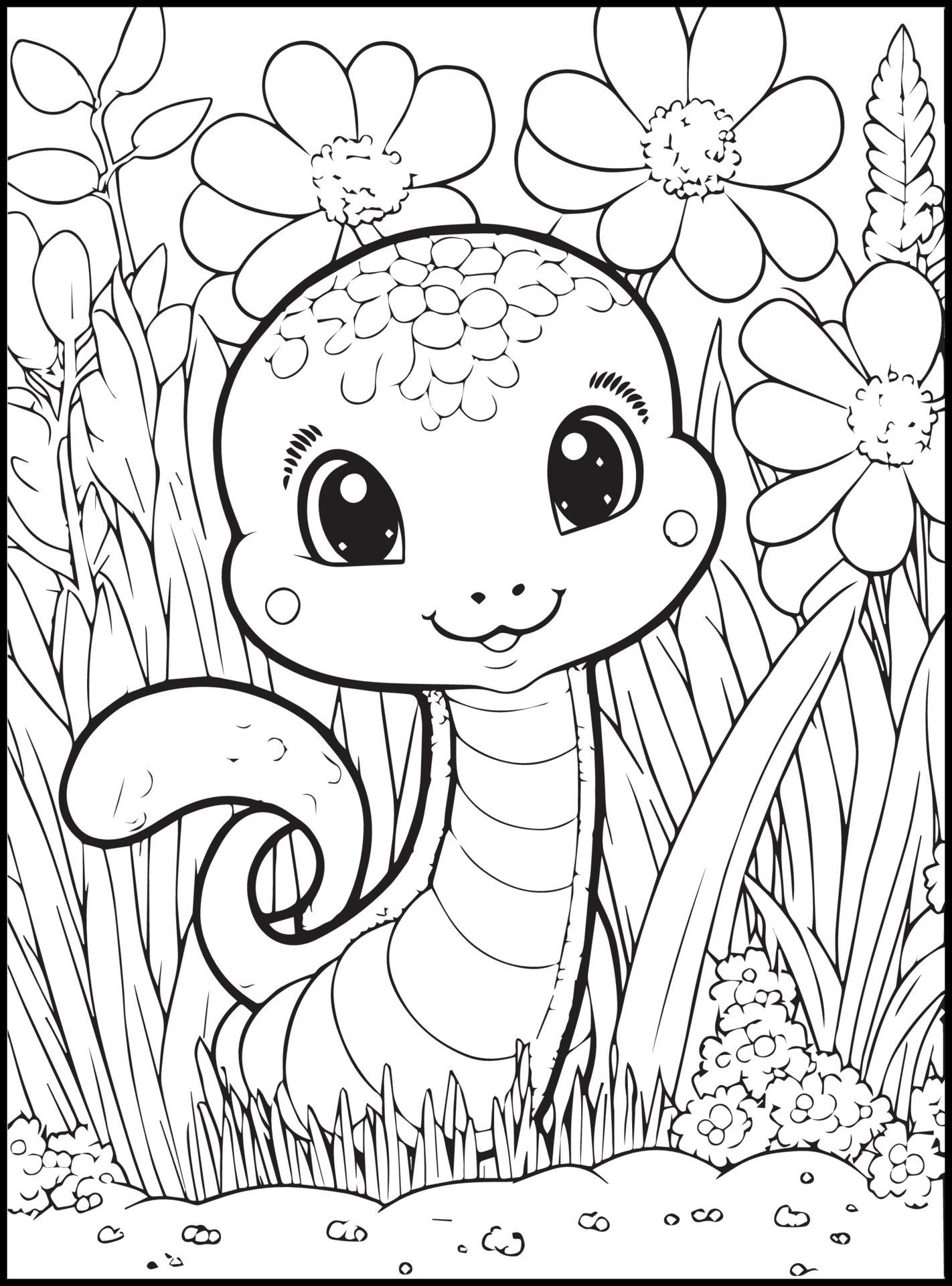 32+ Downloadable Animal Coloring Pages Printable Sheets