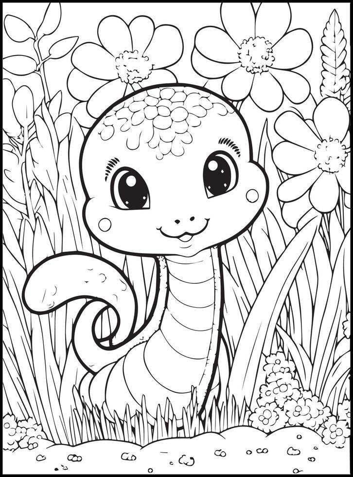 33+ Colorful Animal Coloring Pages PDF Printable