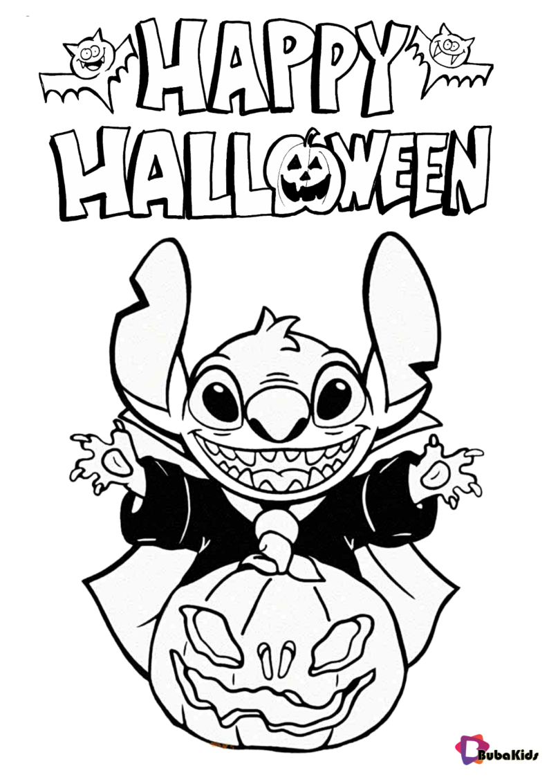 73+ Adorable Cute Stitch Coloring Pages Printable