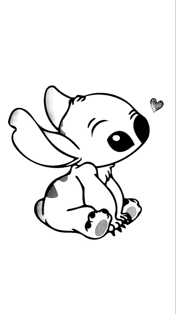 91+ Imaginative Cute Stitch Coloring Pages Printable