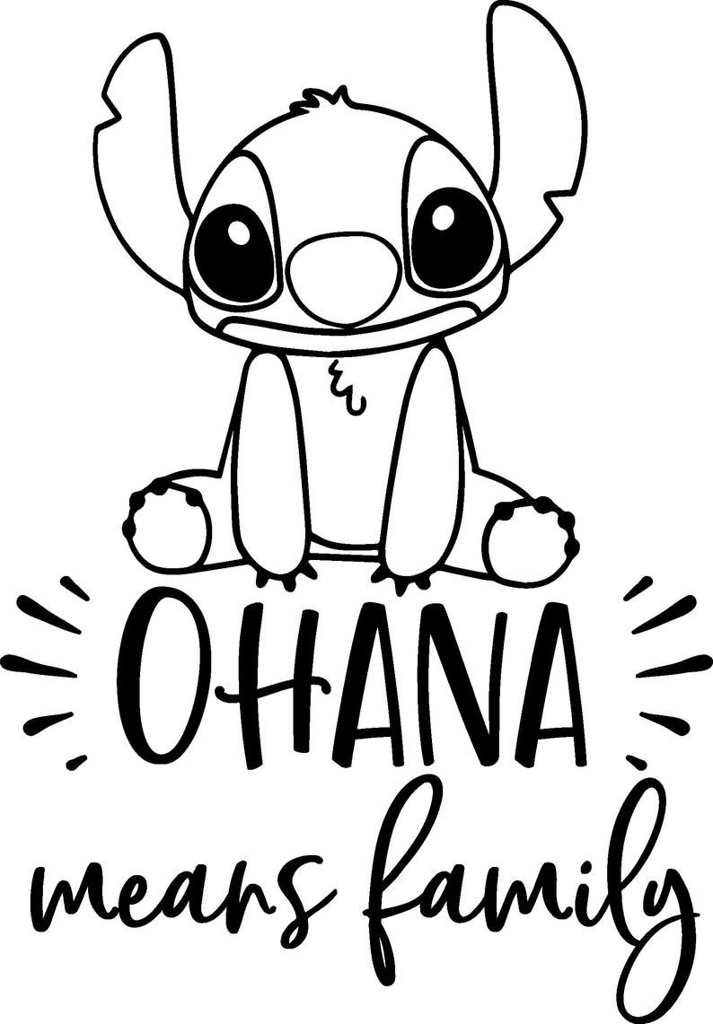 63+ Playful Cute Stitch Coloring Pages Printable