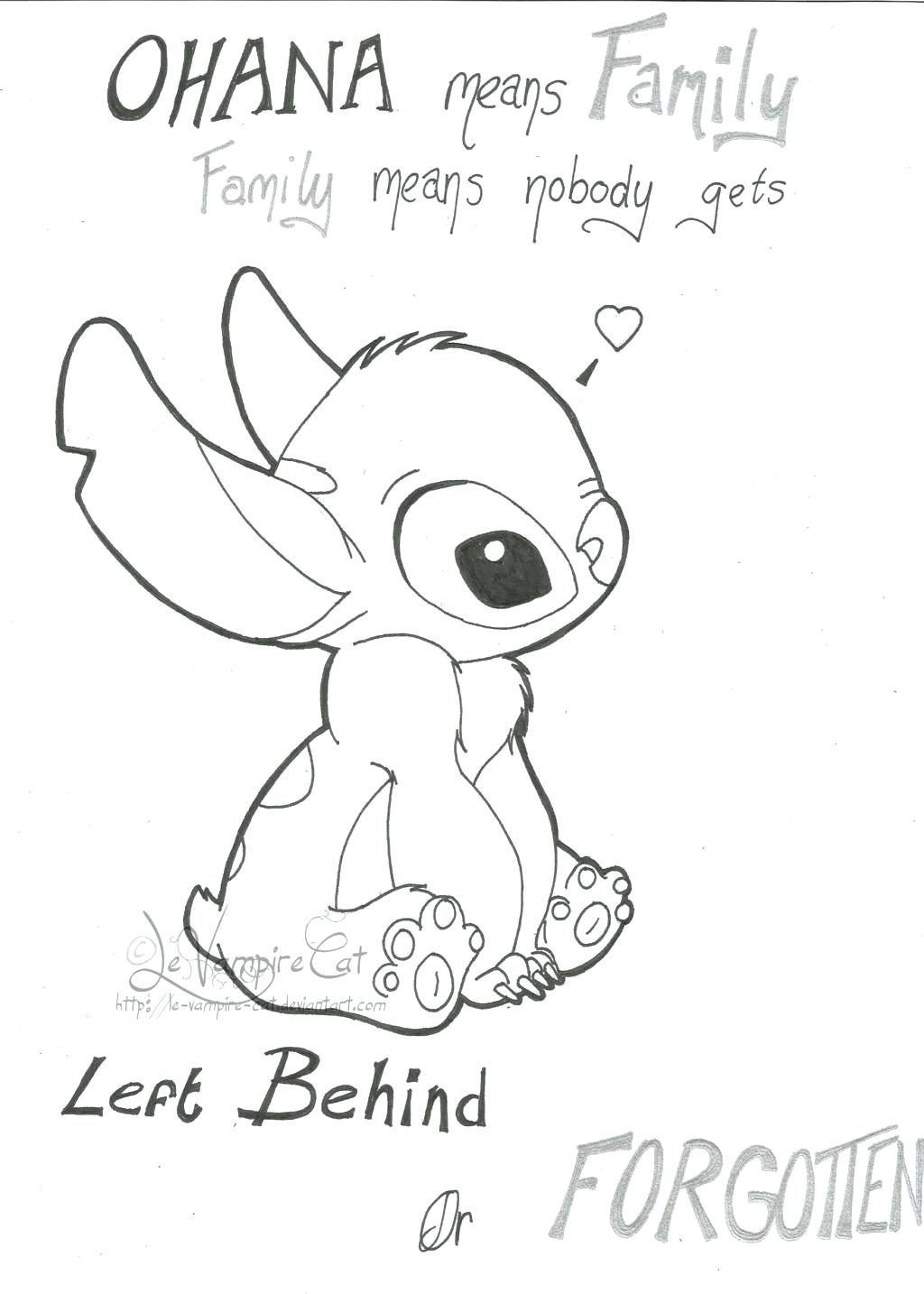 125+ Unique Cute Stitch Coloring Pages Printable