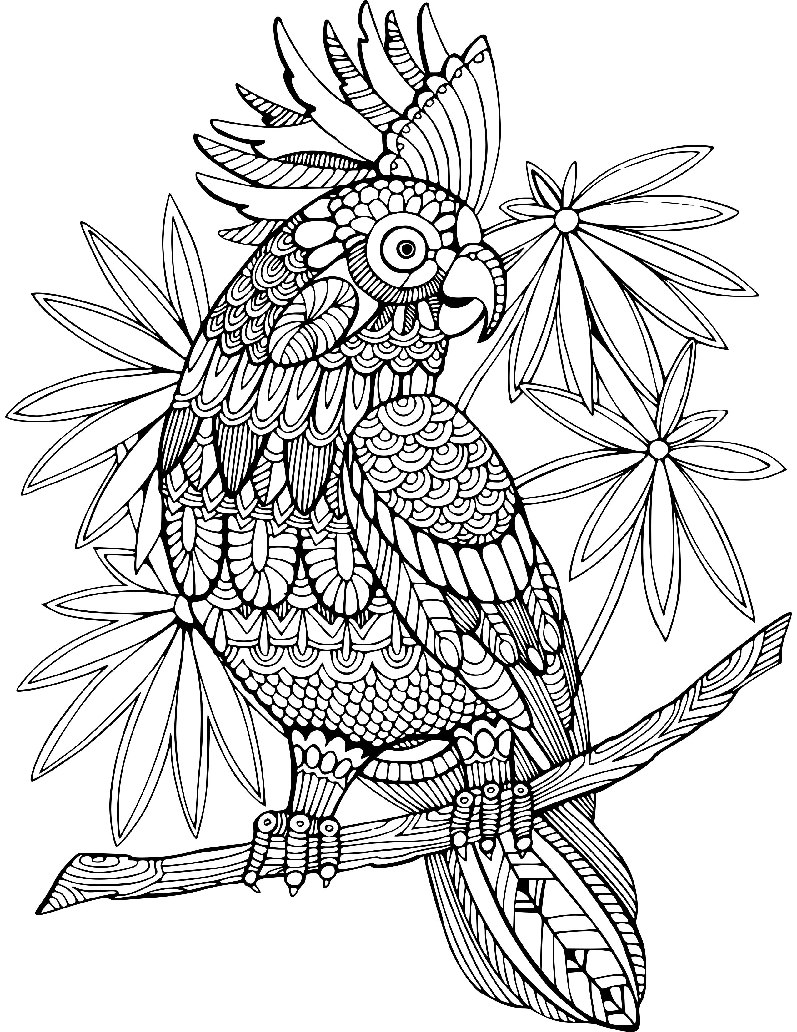 42+ Joyful Animal Coloring Pages for Educational