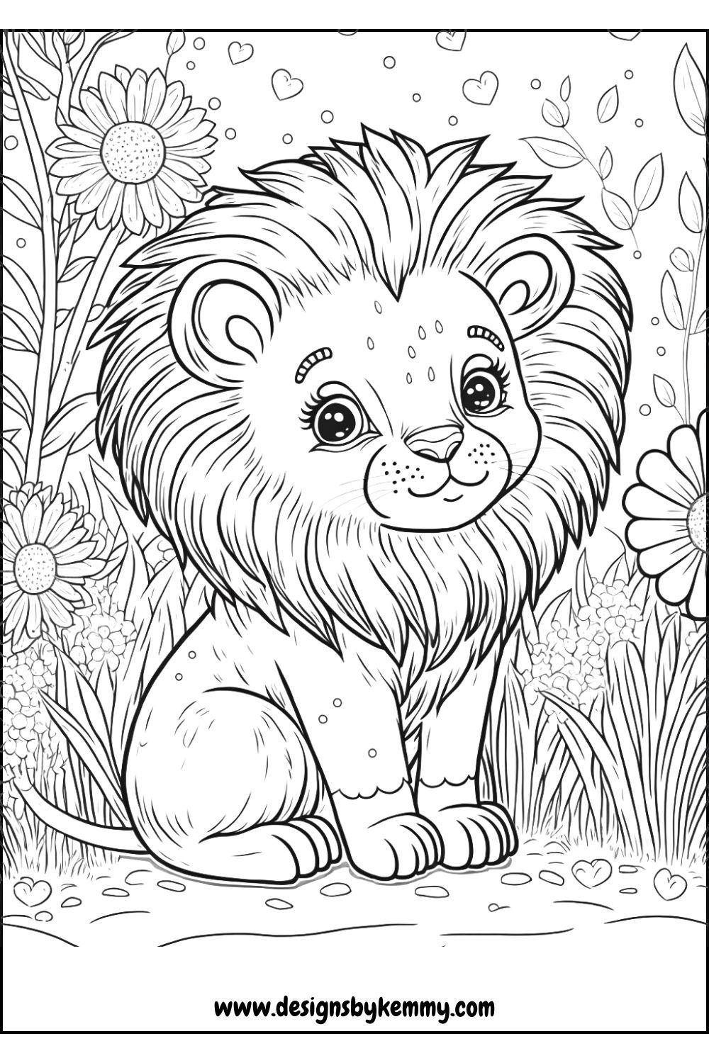 34+ Trendy Animal Coloring Pages and Drawing