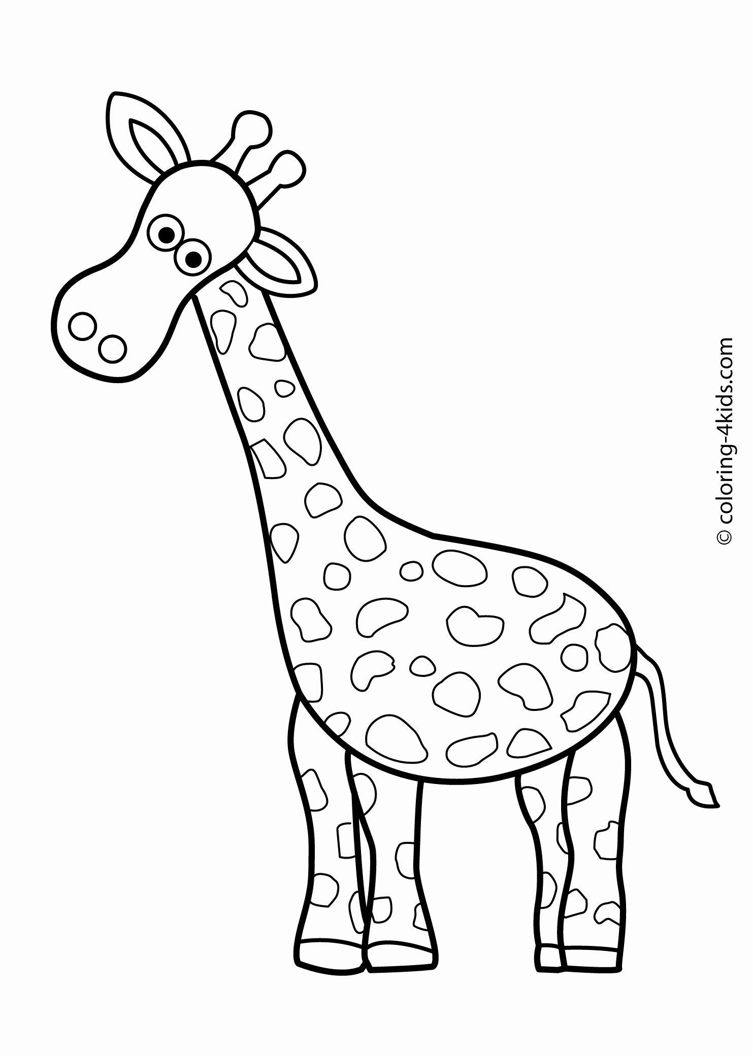 45+ Downloadable Animal Coloring Pages Cute