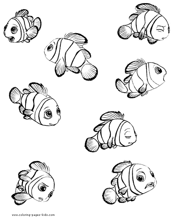 49+ Top Nemo Coloring Pages Aesthetic