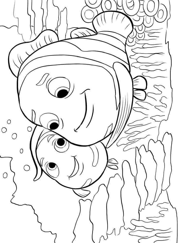 32+ Aesthetic Nemo Coloring Pages for Educational