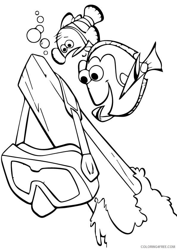 35+ Creative Nemo Coloring Pages for Kids and Adult