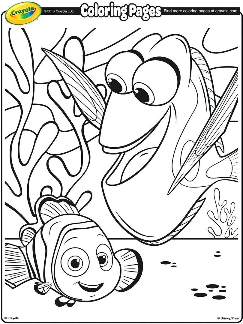 34+ Easy Nemo Coloring Pages Unique