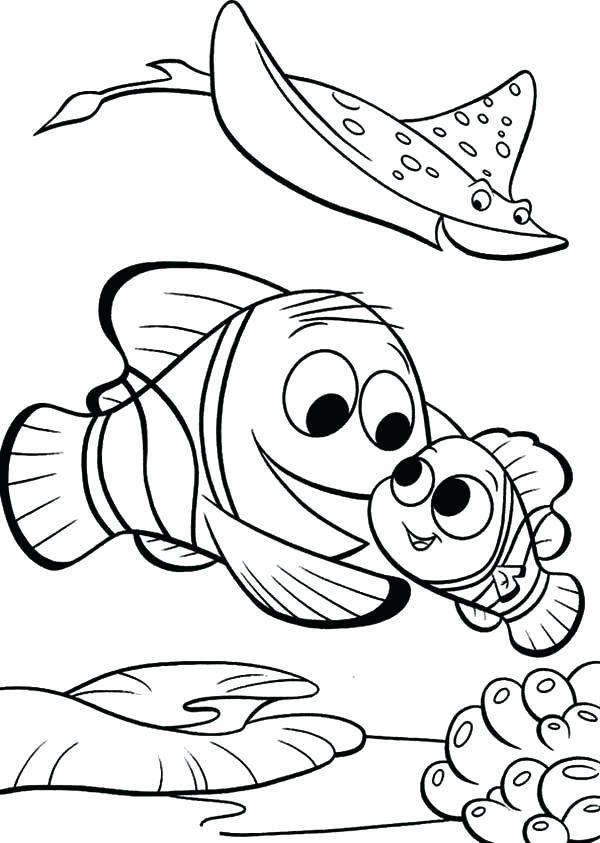 31+ Joyful Nemo Coloring Pages Art