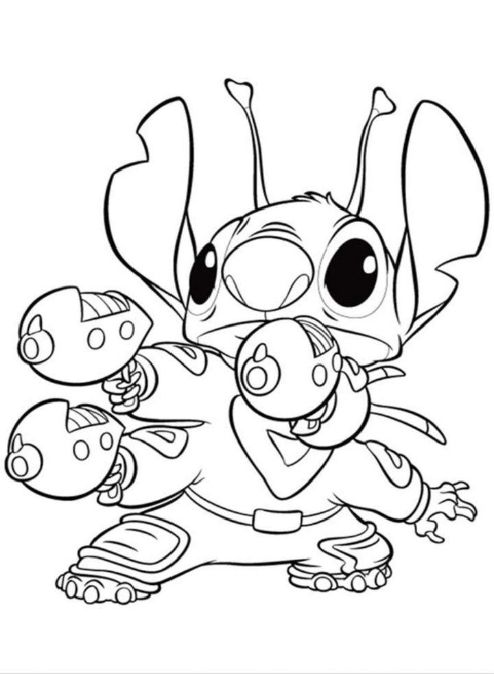 124+ Spectacular Adorable Stitch Coloring Pages Printable