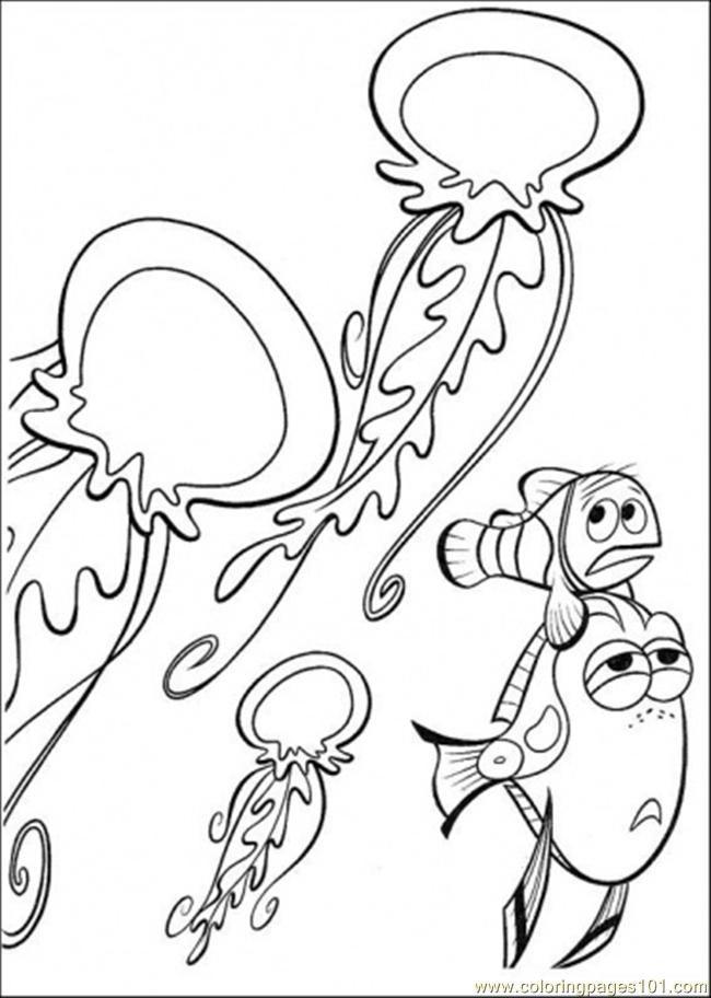 35+ Whimsical Nemo Coloring Pages Cute